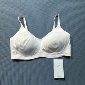 Nike Sports Bra Women  Sz M Light Pink Brand New